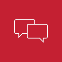 Data Stack Icon: global online data exchange language