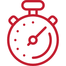 Stopwatch Icon: supply chain data with Grand Anar